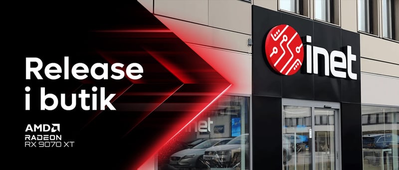 Release i butik Radeon RX 9000