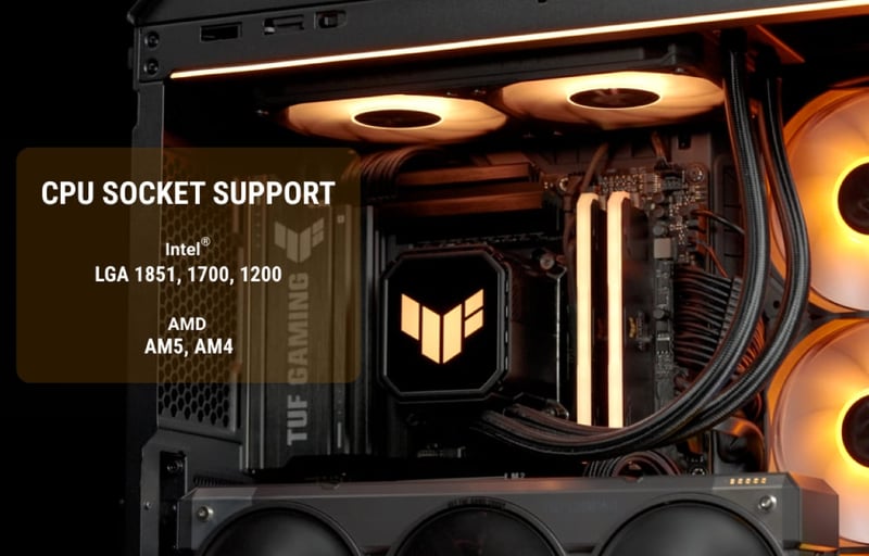 CPU support