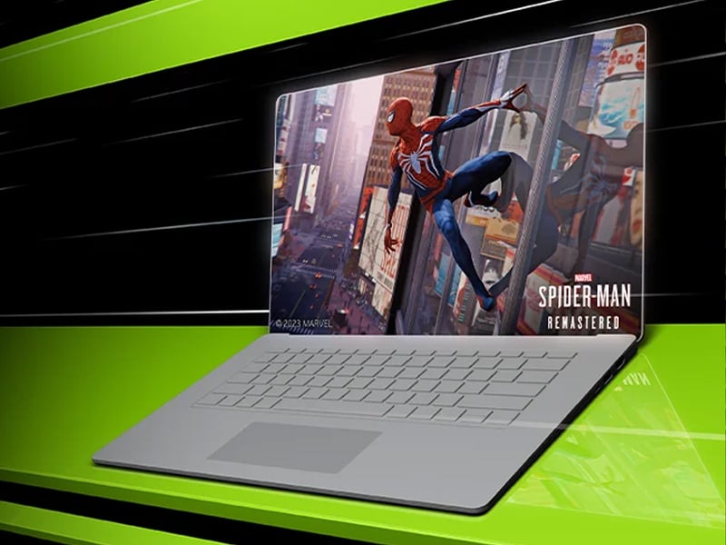 RTX 40-serien-laptop