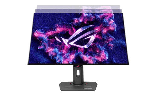 Exempelbild på asus rog skärmen