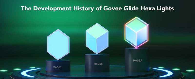 Govee Hexa Light Panels Ultra 7-pack