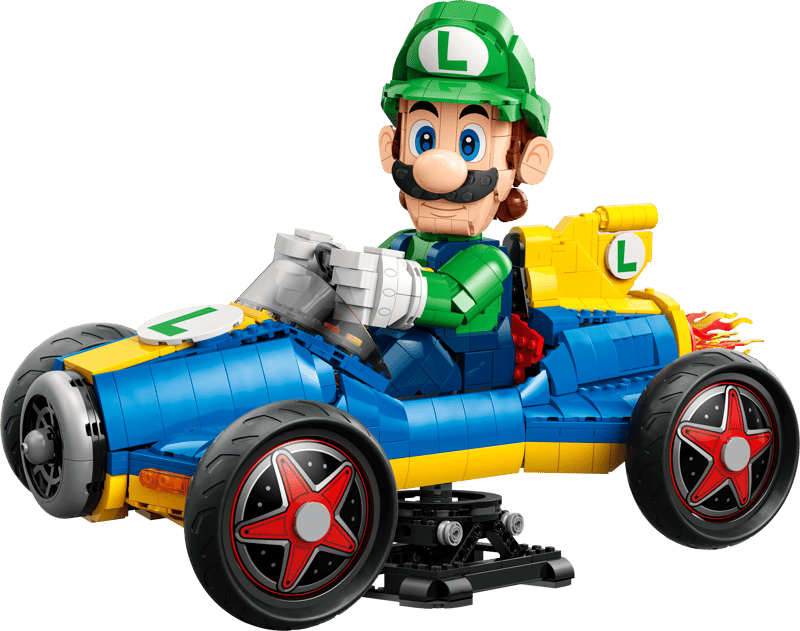 LEGO Mario Kart Luigi mach 8 72050