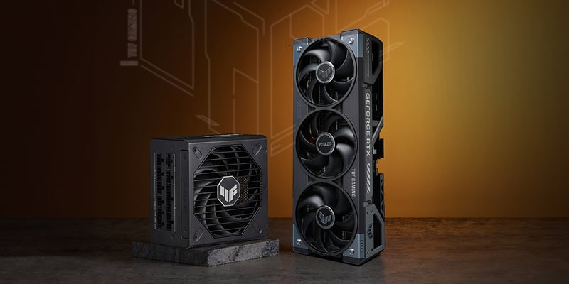 GPU & PSU