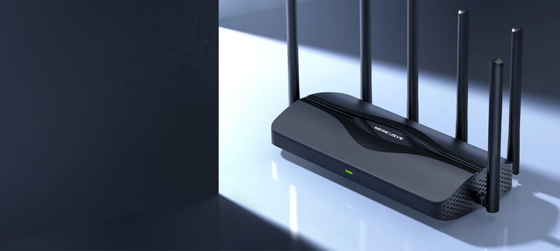 Mercusys WiFi 7 Router