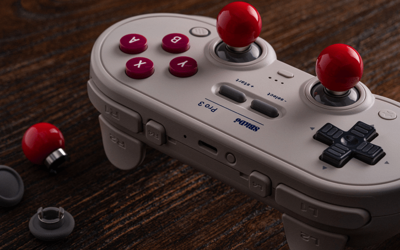 Joystickskulor