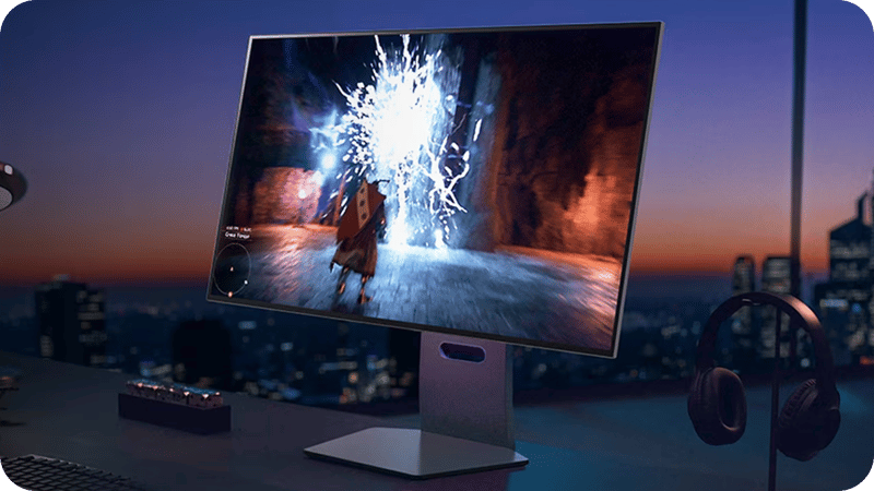 LG gamingskärmar