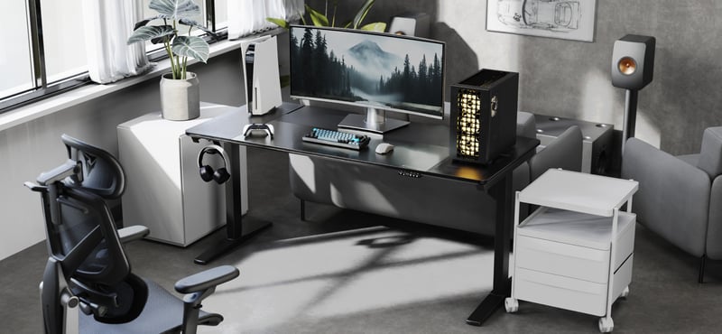 Bild på färdigsetup