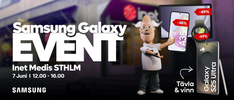 Samsung Galaxy-event