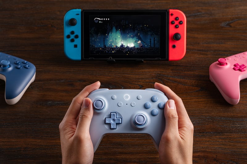Designad för switch