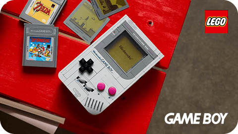 LEGO Super Mario Game Boy