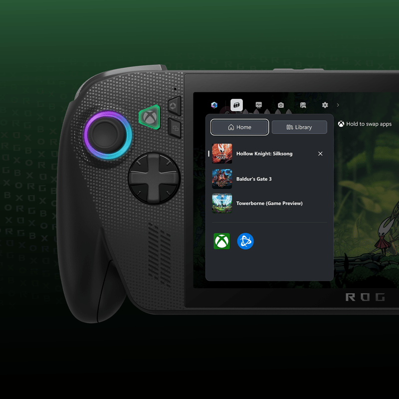 Integration med Xbox Game Bar