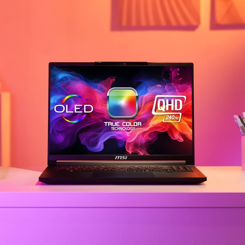 240Hz OLED-skärm