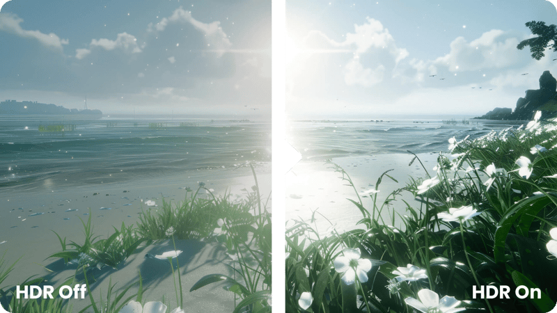 HDR Off/ON