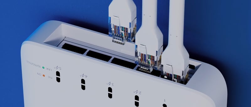 Viktiga funktioner hos en nätverksswitch