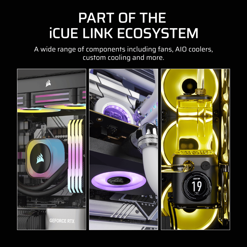 en del av iCUE Link systemet