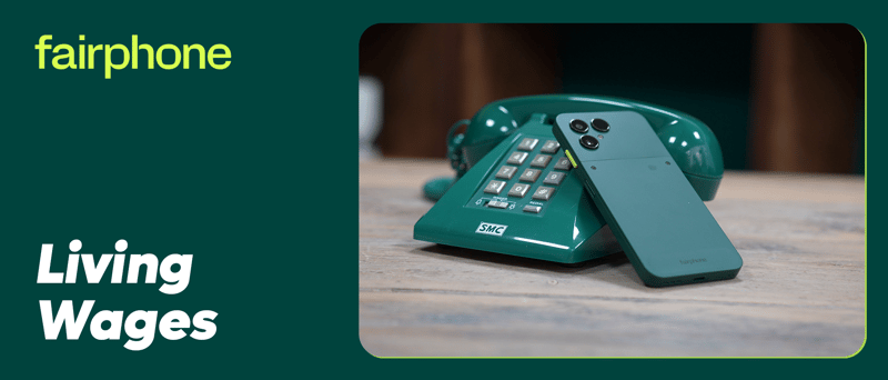 Fairphone living wage