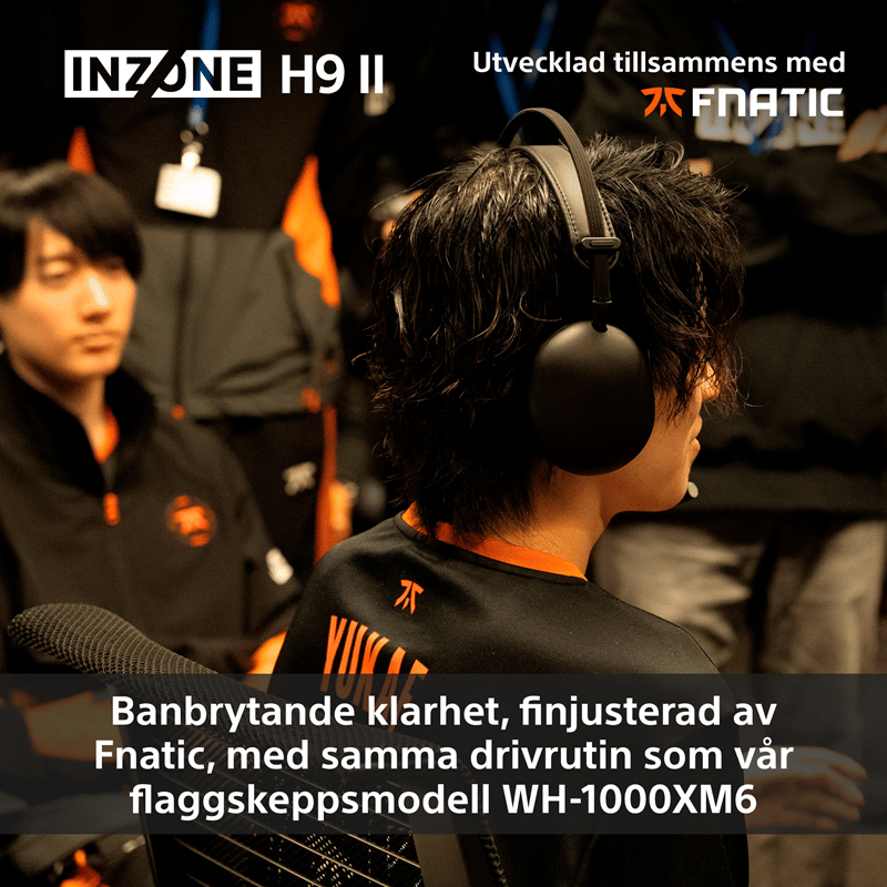 Banbrytande klarhet, finjusterad av Fnatic