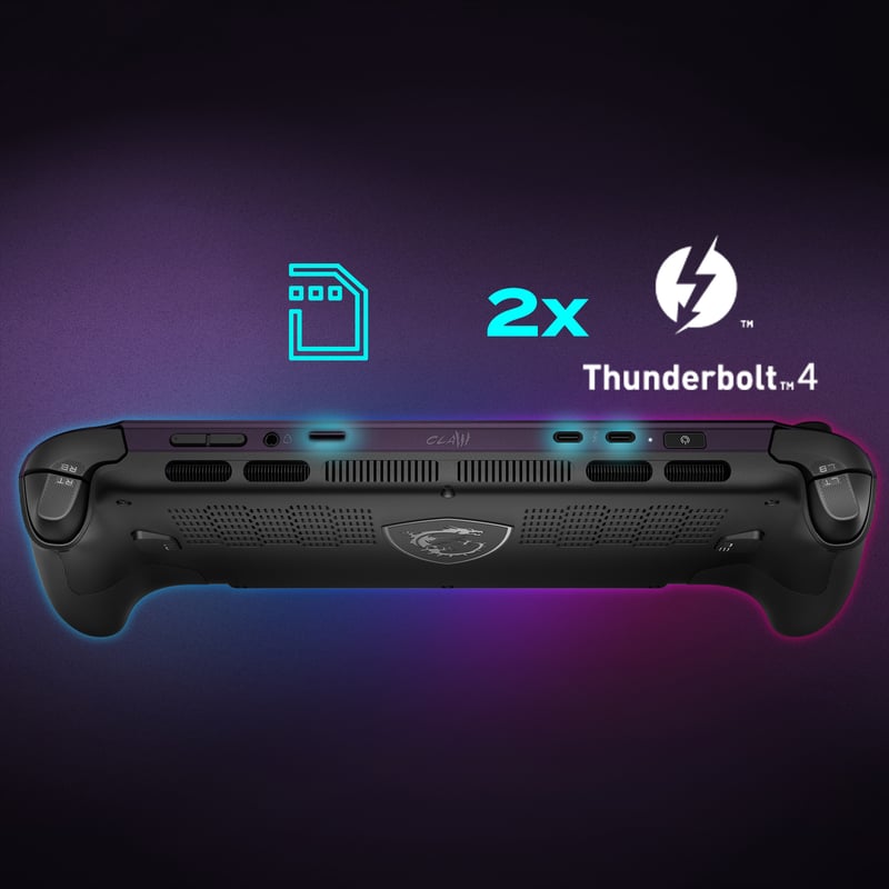 2x Thunderbolt 4