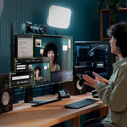 NVIDIA Powers the World's AI. And Yours.