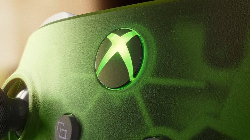 Xbox knappen