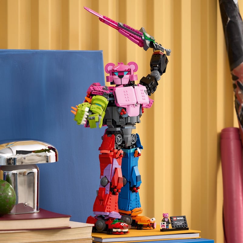 LEGO Mecha Team Leader