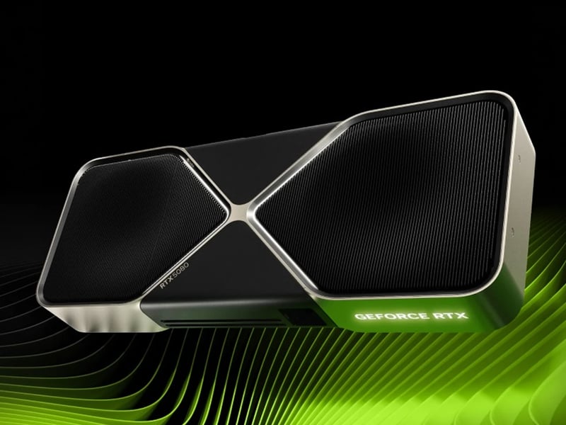 RTX 5080 grafikkort