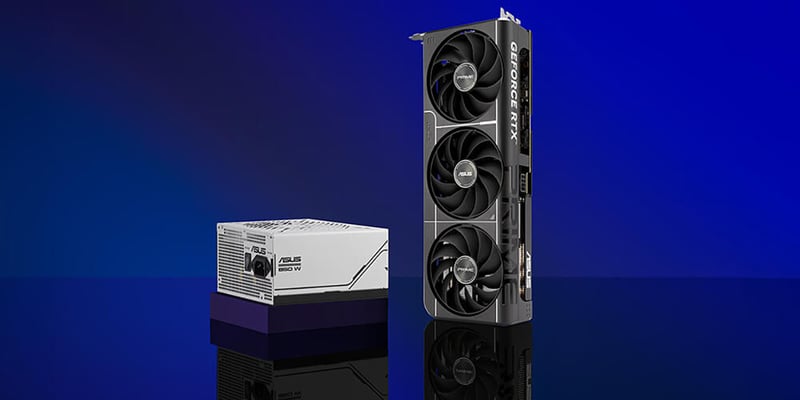GPU och PSU