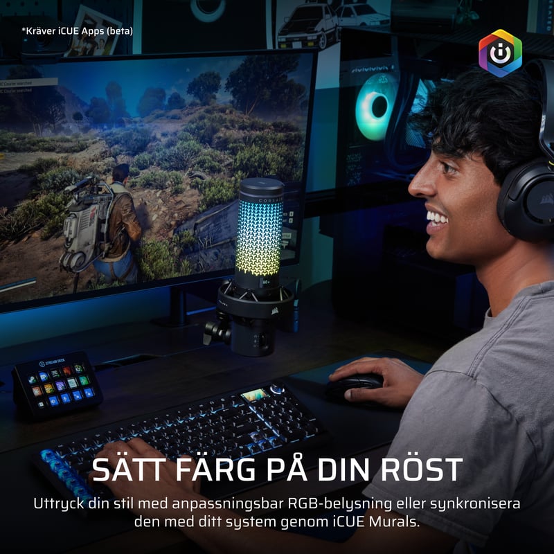 RGB inställnignar