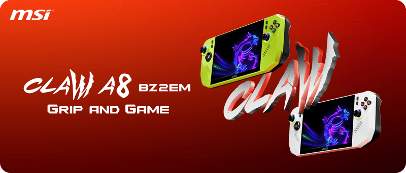 MSI Claw A8