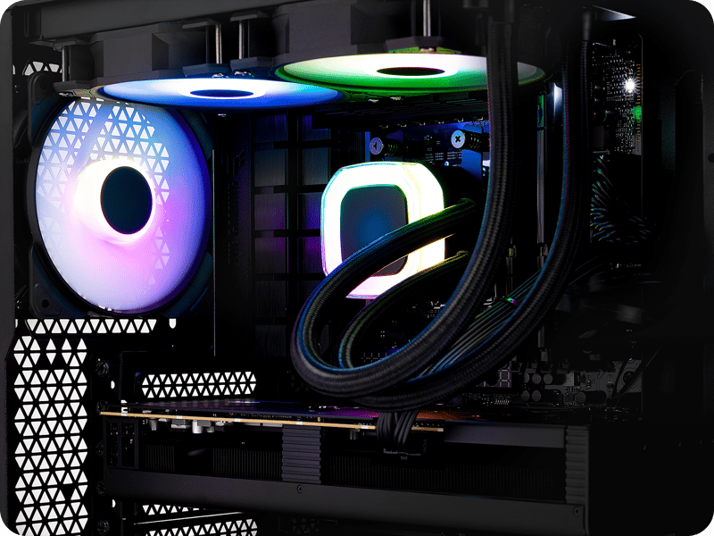 Komponenter inuti datorn