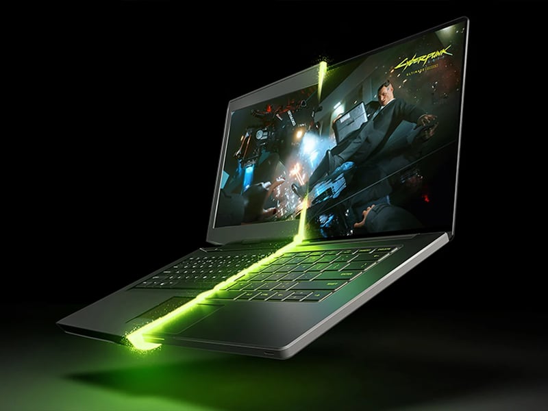 Tunnare laptop