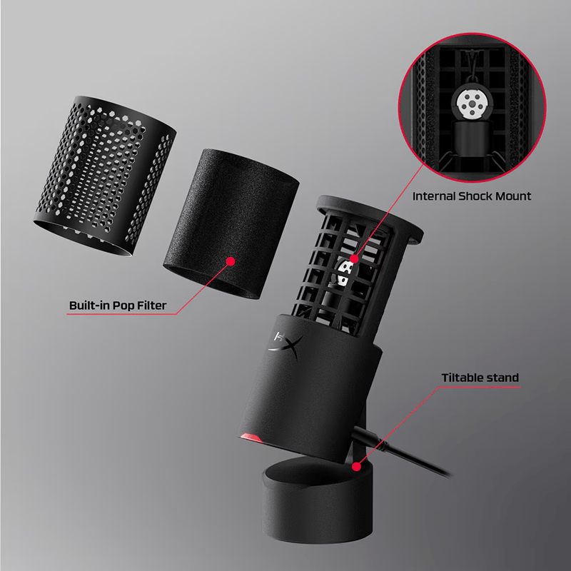 Solocast utan popfilter och kåpa