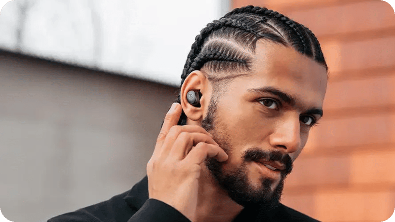 Sennheiser in ear-hörlurar
