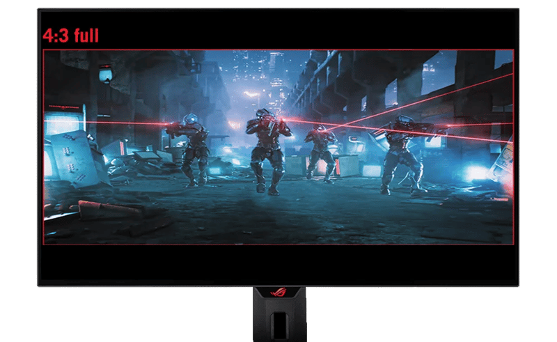 aspectratio 4:3 full