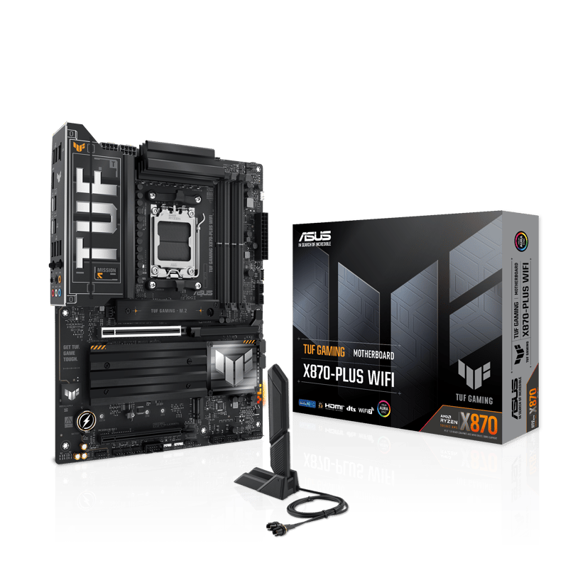 Moderkort med kartong