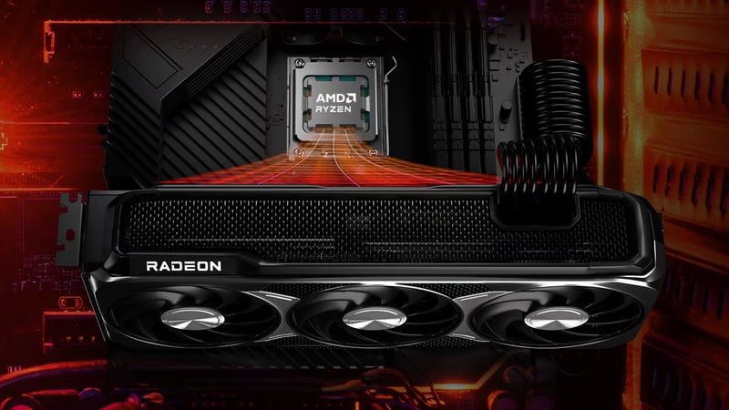 Radeon med 8-pin