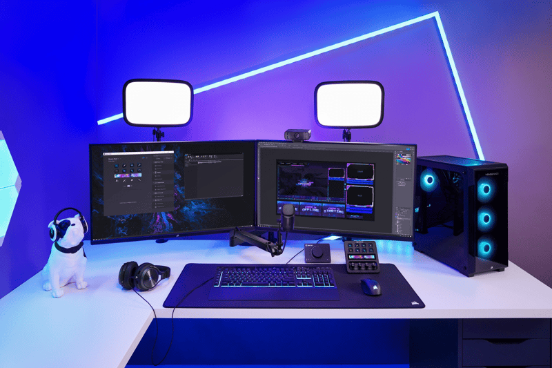 Streamingsetup med streamdeck