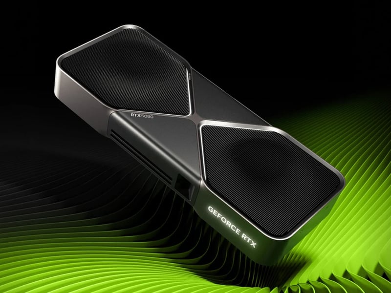 RTX 5090 grafikkort