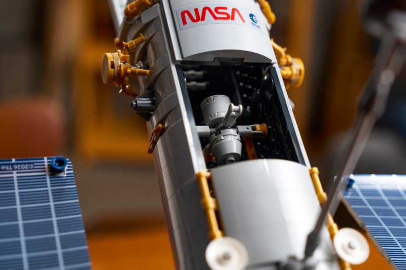 LEGO Hubble