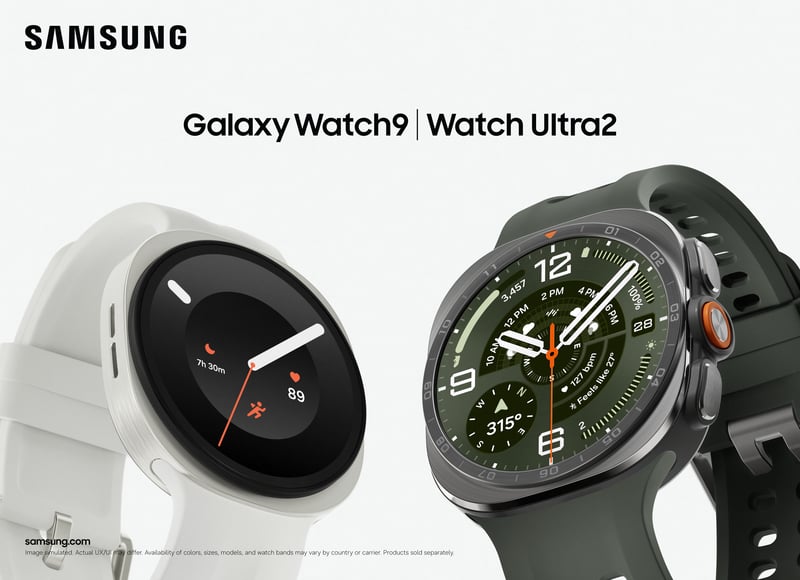 Galaxy Watch9 Watch Ultra 2
