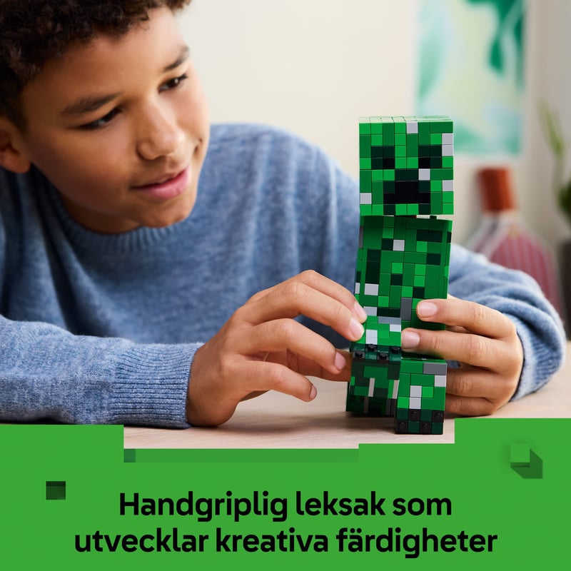 LEGO MInecraft Creeper