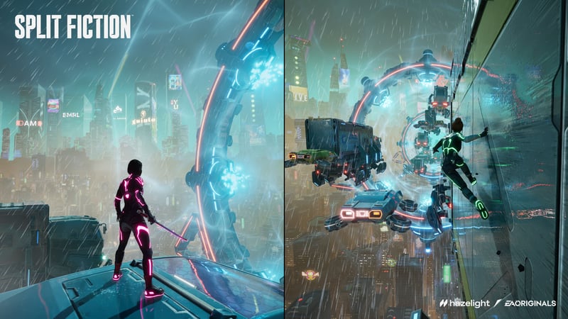 Scifi värld, screenshot
