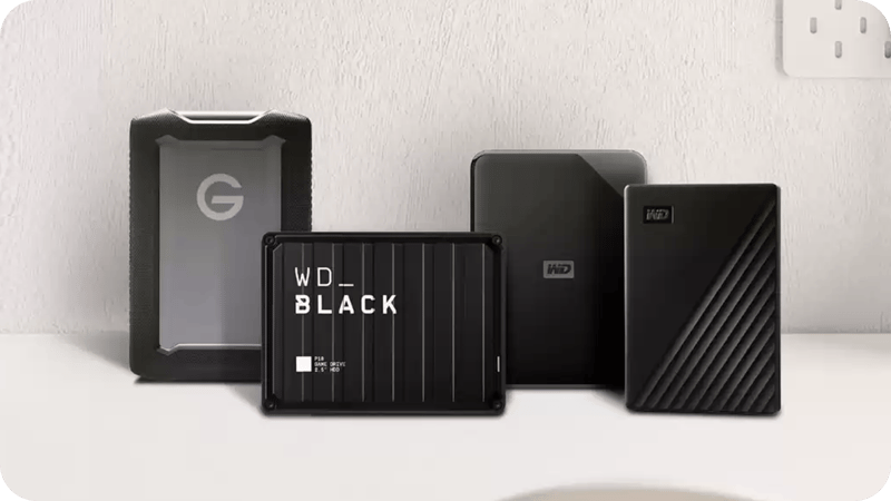 WD produkter