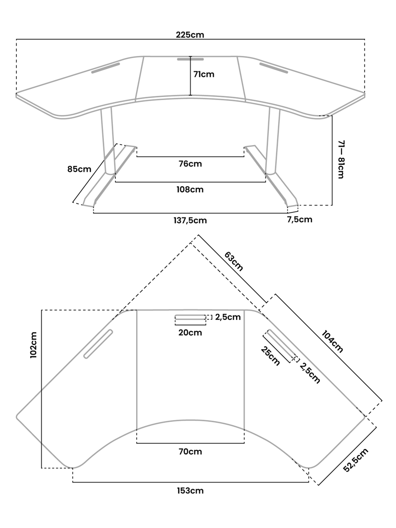 Måttskiss