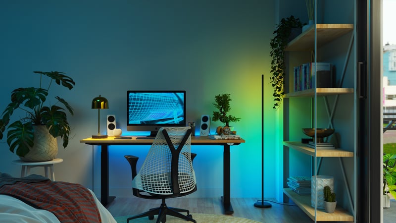 Nanoleaf golvlampa