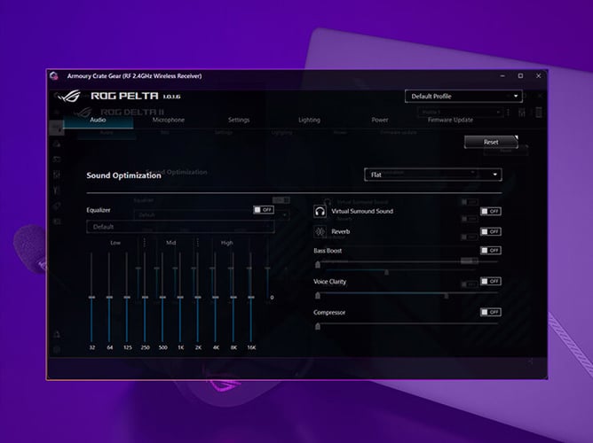 Armoury Crate & Aura Sync