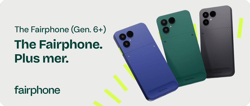 Fairphone (Gen. 6+)