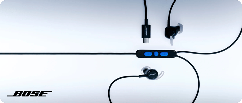 Bose Noise Cancelling Wired Earbuds