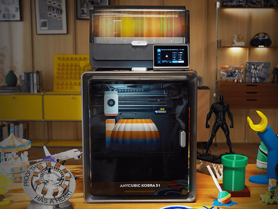 Anycubic Kobra S1 Combo