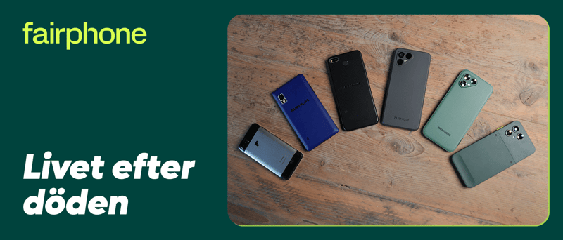 Fairphone återvinning